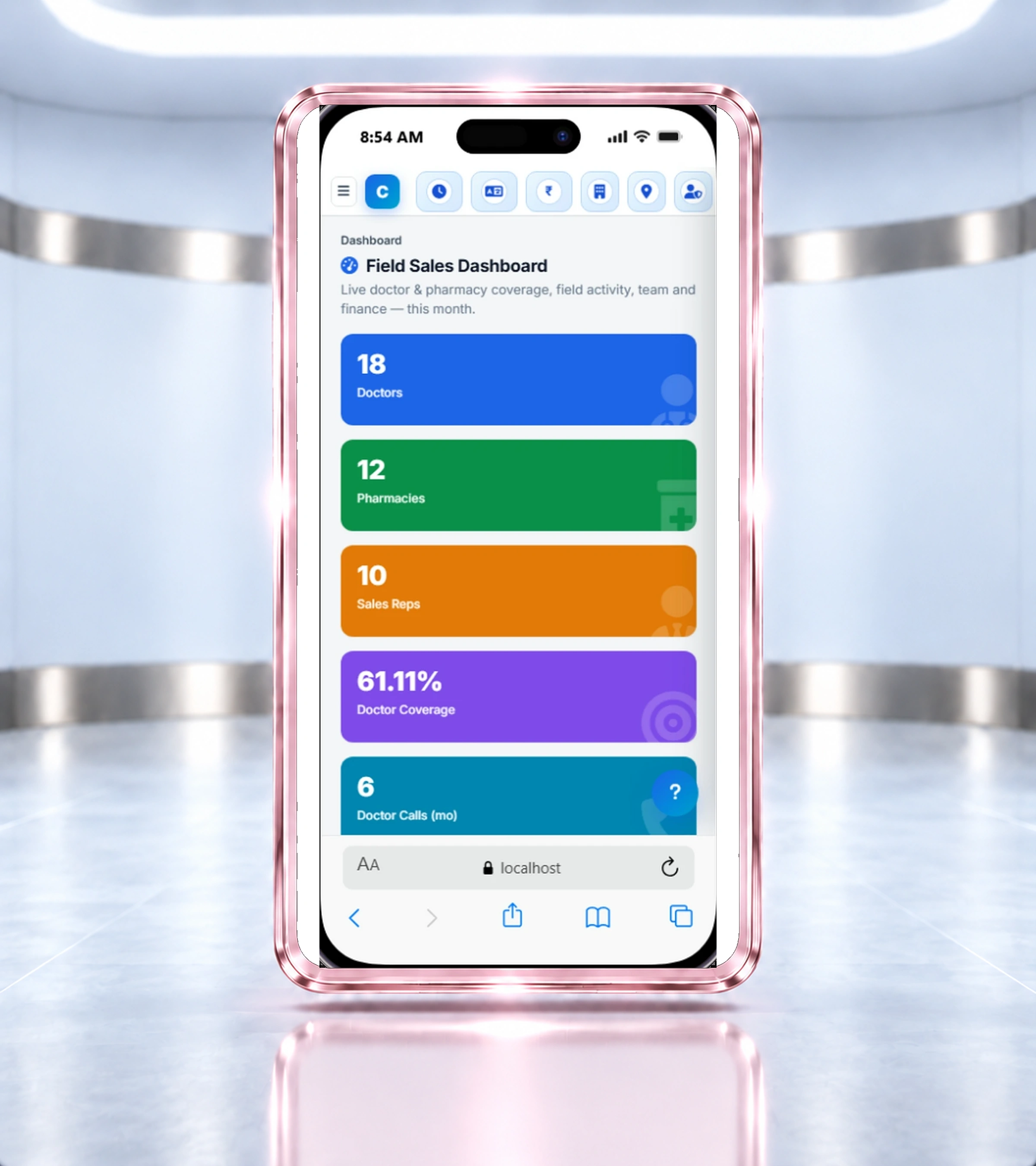 Mobile & Multi-Language