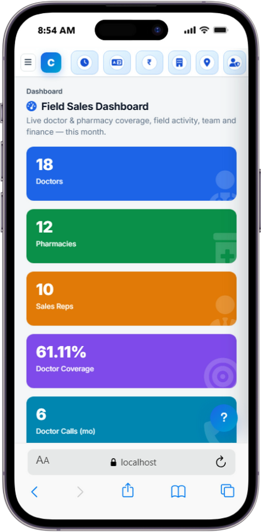 Mobile & Multi-Language
