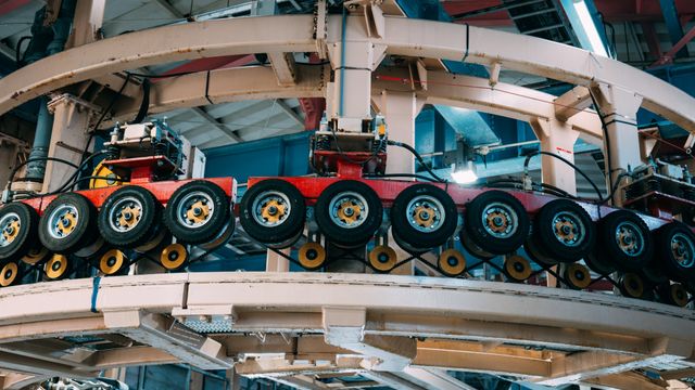 Automotive manufacturing line