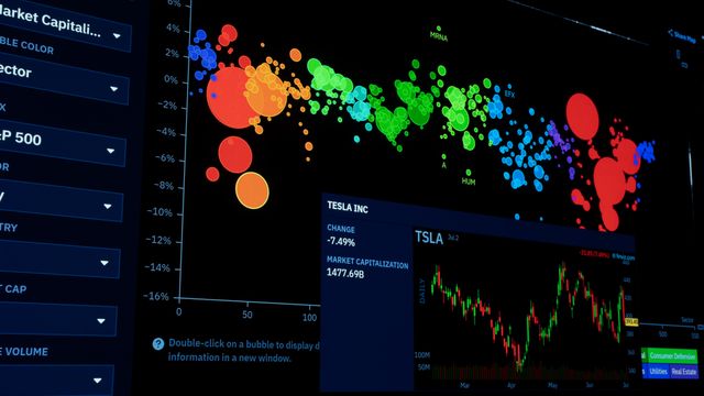 Data visualisation across analytics displays